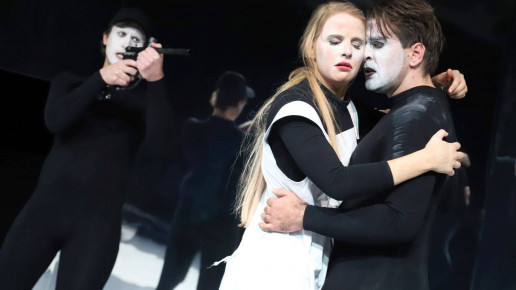 Maren Kraus in Die Räuber