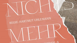 Wenn Nichts Mehr Bleibt - Plakat