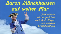 Plakat von Theaterstück 
