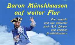 Plakat von Theaterstück