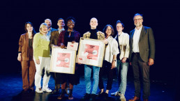 Michael Bogdanov Preisverleihung