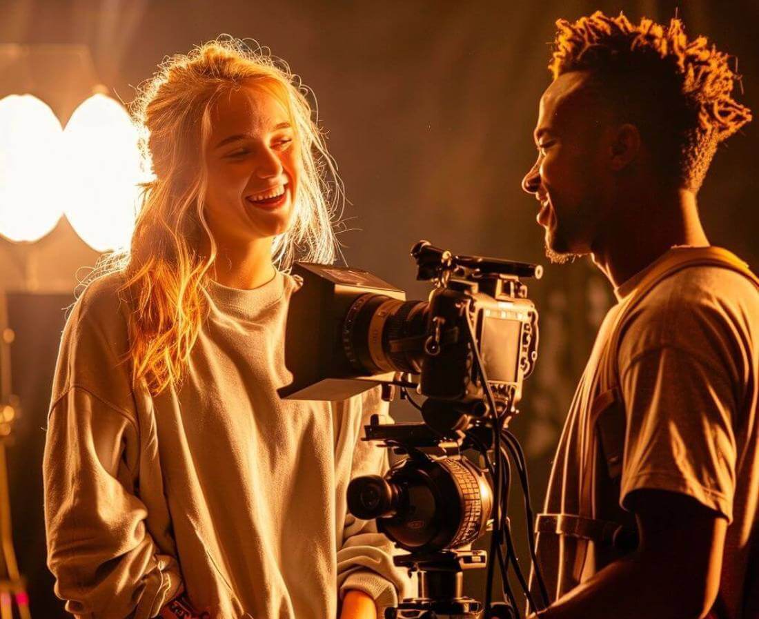 Schauspielschule-Buehnenstudio, workshop - Camera Acting